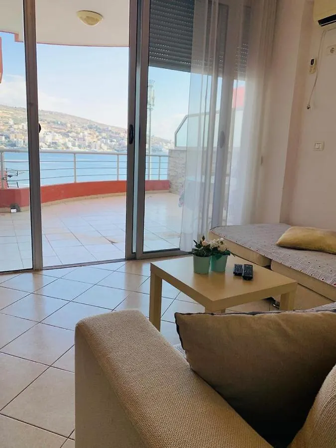 Saranda Port View Apartments location